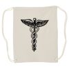 Canvas Drawstring Backpack Thumbnail