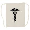 Canvas Drawstring Backpack Thumbnail