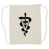 Canvas Drawstring Backpack Thumbnail