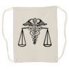 Canvas Drawstring Backpack Thumbnail