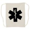 Canvas Drawstring Backpack Thumbnail