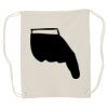 Canvas Drawstring Backpack Thumbnail