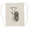 Canvas Drawstring Backpack Thumbnail