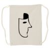 Canvas Drawstring Backpack Thumbnail