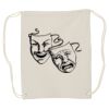 Canvas Drawstring Backpack Thumbnail