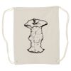 Canvas Drawstring Backpack Thumbnail