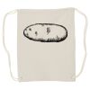 Canvas Drawstring Backpack Thumbnail