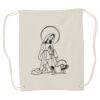 Canvas Drawstring Backpack Thumbnail