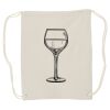 Canvas Drawstring Backpack Thumbnail