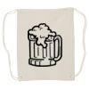 Canvas Drawstring Backpack Thumbnail