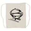 Canvas Drawstring Backpack Thumbnail