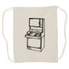 Canvas Drawstring Backpack Thumbnail