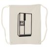 Canvas Drawstring Backpack Thumbnail