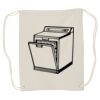 Canvas Drawstring Backpack Thumbnail