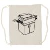 Canvas Drawstring Backpack Thumbnail