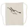 Canvas Drawstring Backpack Thumbnail