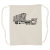 Canvas Drawstring Backpack Thumbnail