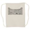 Canvas Drawstring Backpack Thumbnail