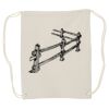 Canvas Drawstring Backpack Thumbnail