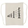 Canvas Drawstring Backpack Thumbnail