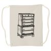 Canvas Drawstring Backpack Thumbnail