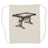 Canvas Drawstring Backpack Thumbnail
