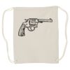 Canvas Drawstring Backpack Thumbnail