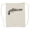 Canvas Drawstring Backpack Thumbnail