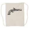 Canvas Drawstring Backpack Thumbnail