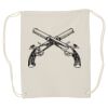 Canvas Drawstring Backpack Thumbnail