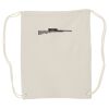 Canvas Drawstring Backpack Thumbnail