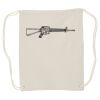 Canvas Drawstring Backpack Thumbnail