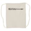 Canvas Drawstring Backpack Thumbnail
