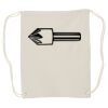 Canvas Drawstring Backpack Thumbnail