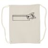 Canvas Drawstring Backpack Thumbnail
