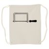 Canvas Drawstring Backpack Thumbnail