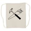 Canvas Drawstring Backpack Thumbnail