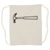 Canvas Drawstring Backpack Thumbnail