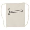 Canvas Drawstring Backpack Thumbnail