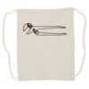 Canvas Drawstring Backpack Thumbnail