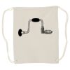 Canvas Drawstring Backpack Thumbnail