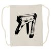 Canvas Drawstring Backpack Thumbnail