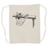 Canvas Drawstring Backpack Thumbnail