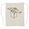 Canvas Drawstring Backpack Thumbnail