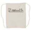 Canvas Drawstring Backpack Thumbnail