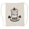 Canvas Drawstring Backpack Thumbnail