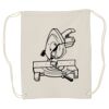 Canvas Drawstring Backpack Thumbnail
