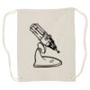 Canvas Drawstring Backpack Thumbnail