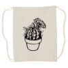 Canvas Drawstring Backpack Thumbnail