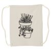 Canvas Drawstring Backpack Thumbnail